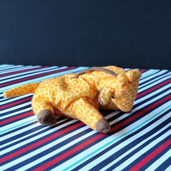 4/$Vintage McDonalds TWIGS Giraffe ty Beanie Baby 1993 Collection Happy Meal Toy - Picture 2 of 4